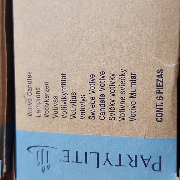 Candles, Votives, 3 Boxes, Six Packs, Apple Has 5 Votives - Picture 2 of 6